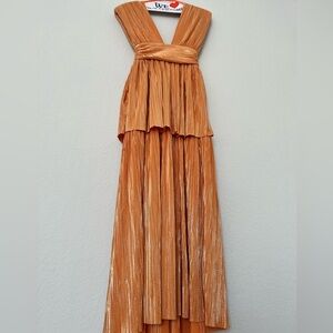 Sabina Musayev Ophelia gown XS in Mandarin